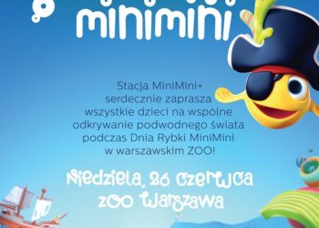 DZIEŃ RYBKI MINIMINI W WARSZAWSKIM ZOO. POZNAJ TAJEMNICE PODWODNEGO ŚWIATA!