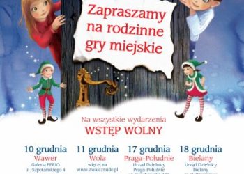 Wstąp do Akademii Elfów Świętego Mikołaja! Magiczne, świąteczne gry miejskie ze ZwalczNude.pl