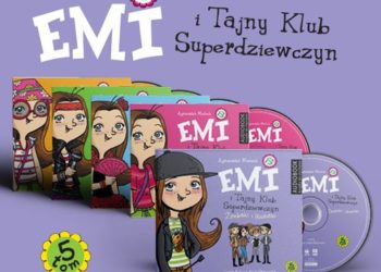 Piąty tom przygód rezolutnej Emi i jej przyjaciół z Tajnego Klubu!