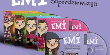 Piąty tom przygód rezolutnej Emi i jej przyjaciół z Tajnego Klubu!