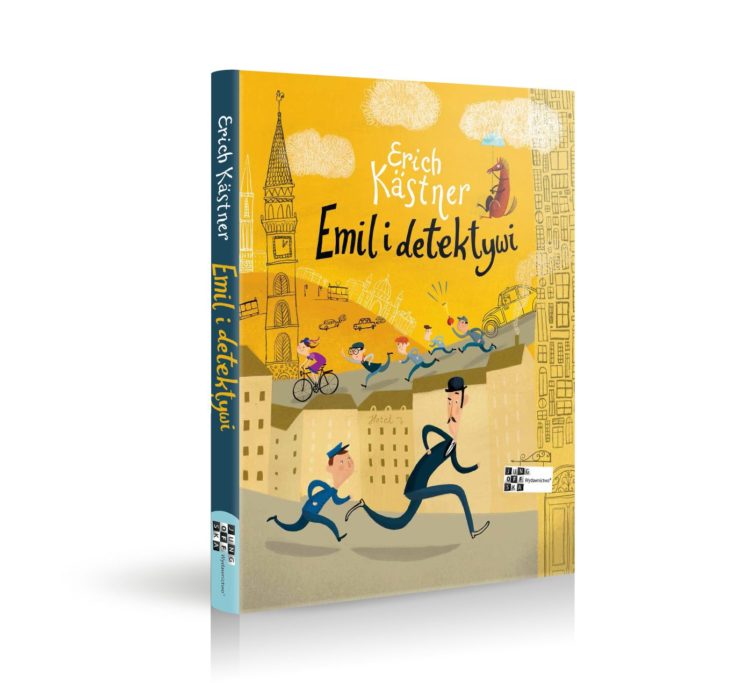 24 maja premiera książki „Emil i detektywi” autorstwa Ericha Kästnera