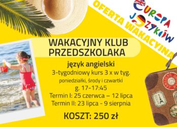 Wakacyjna przygoda dla przedszkolaków z Europą Języków