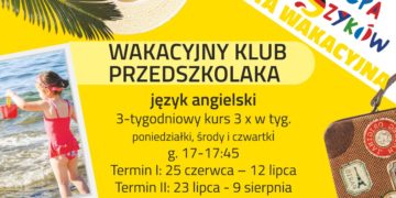 Wakacyjna przygoda dla przedszkolaków z Europą Języków