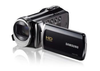 Majówka z rodzinną kamerą Samsung HMX-F90