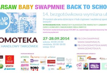 14. Bezgotówkowa wymiana ubrań ciążowych i dziecięcych SwapMnie już we wrześniu!