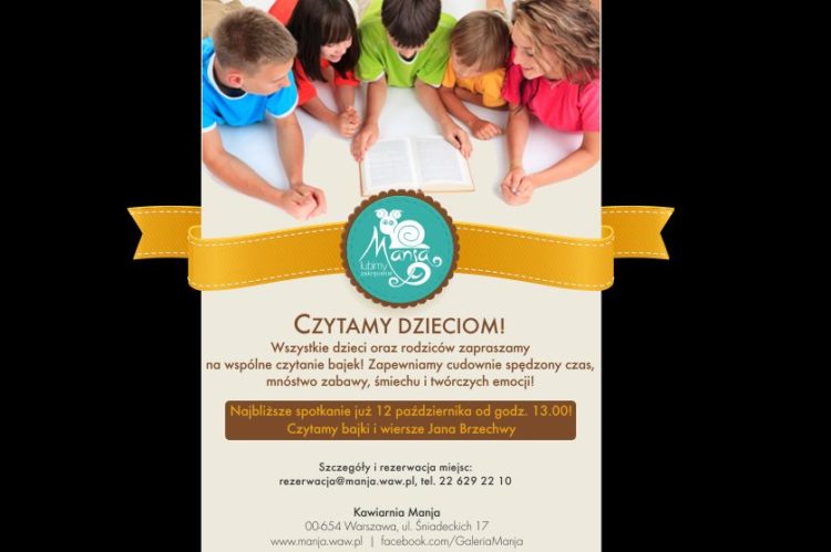 WARSZTATY: Dziecięce ogrody wyobraźni od 12.10.13