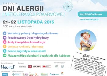 Dni Alergii i Nietolerancji Pokarmowej już 21-22 listopada!