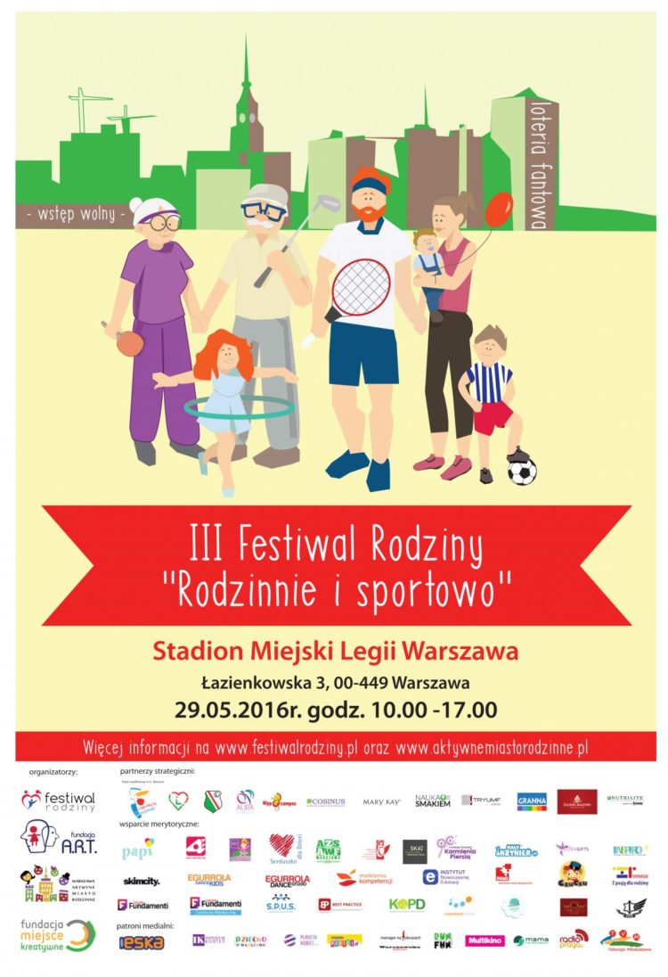 III Festiwal Rodziny „Rodzinnie i sportowo”