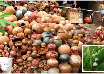 WARSZTATY: Ozdobna doniczka na majowe konwalie – warsztaty ceramiczne w Muzeum dla Dzieci 28.04.2013