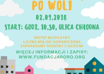 RODZINNA GRA MIEJSKA „PO KROCZKU, PO WOLI”