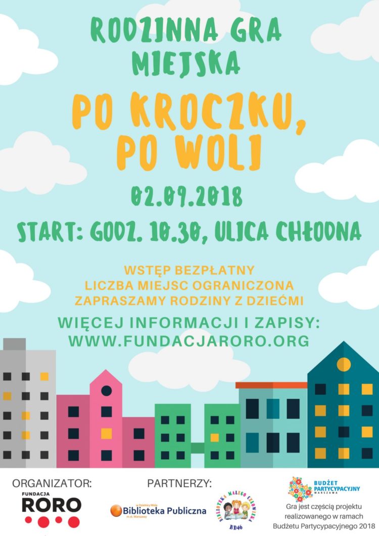RODZINNA GRA MIEJSKA „PO KROCZKU, PO WOLI”