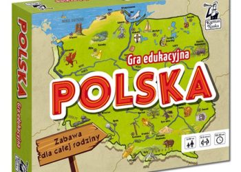 Nowość „Gra edukacyjna Polska” od Kapitana Nauki