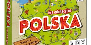 Nowość „Gra edukacyjna Polska” od Kapitana Nauki