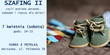 KIDS szafing, czyli wymiana ubranek i rzeczy dla dzieci