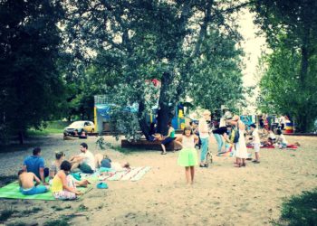 Dzień Dziecka w Hockach Klockach nad Wisłą