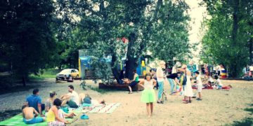 Dzień Dziecka w Hockach Klockach nad Wisłą