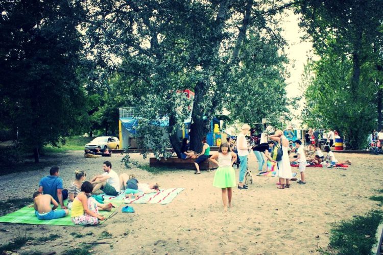 Dzień Dziecka w Hockach Klockach nad Wisłą