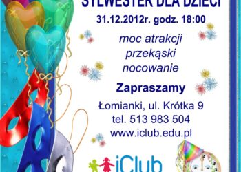 Niezapomniany sylwester w iClub! – 31.12.2012