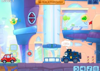 Gra “Wheely 7” doskonałą rozrywką dla dzieci