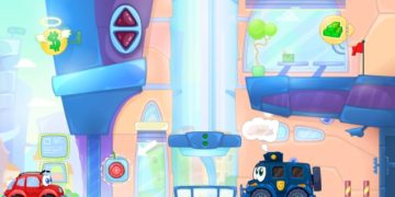 Gra “Wheely 7” doskonałą rozrywką dla dzieci