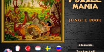 Zabawa dla dzieci z Księgą Dżungli