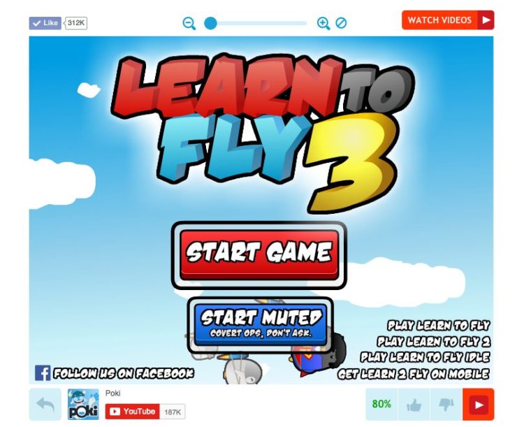 Learn to FLY 3