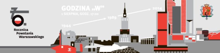 Syreny upamiętnią wybuch Powstania Warszawskiego
