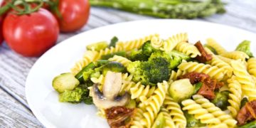 Florencja – Makaron Fusilli Con Verdue