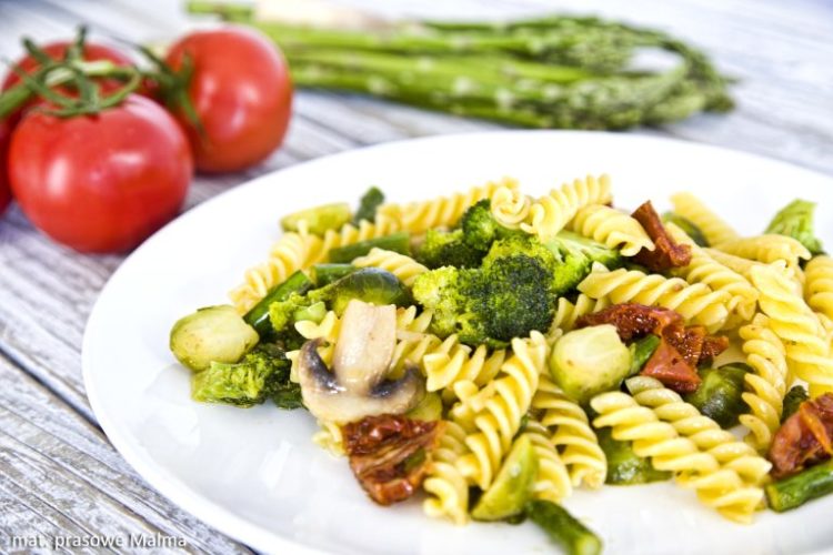 Florencja – Makaron Fusilli Con Verdue