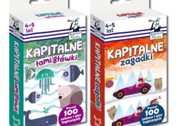 Kapitalne łamigłówki i zagadki (4-5 lat)