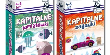 Kapitalne łamigłówki i zagadki (4-5 lat)