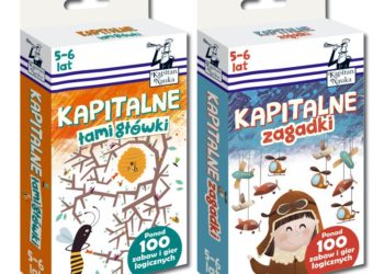 Kapitalne łamigłówki i zagadki (5-6 lat)
