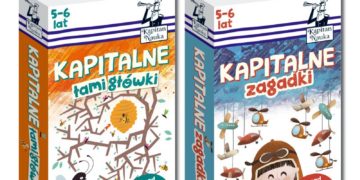 Kapitalne łamigłówki i zagadki (5-6 lat)