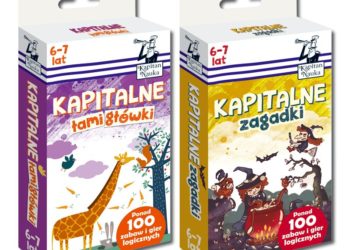 Kapitalne łamigłówki i zagadki (6-7 lat)