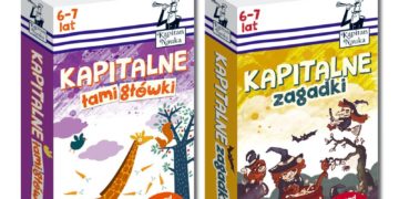 Kapitalne łamigłówki i zagadki (6-7 lat)