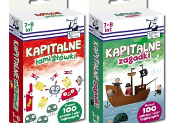 Kapitalne łamigłówki i zagadki (7-8 lat)