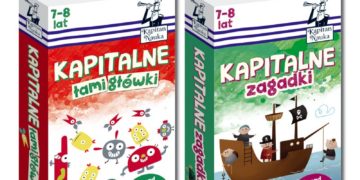 Kapitalne łamigłówki i zagadki (7-8 lat)
