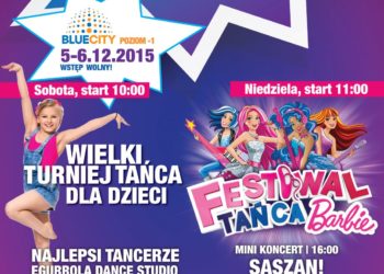 V edycja Wielkiego Turnieju Tańca – Kids Challenge zapraszają Egurrola Dance Studio i CH Blue City