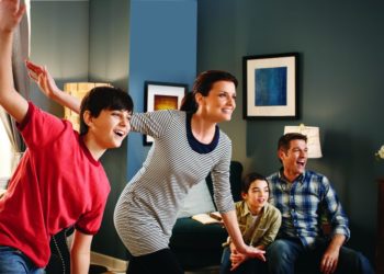 Rodzinna i bezpieczna rozrywka z okazji Dnia Dziecka Kinect dla Xbox 360