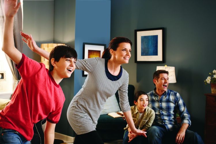 Rodzinna i bezpieczna rozrywka z okazji Dnia Dziecka Kinect dla Xbox 360