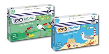 NOWOŚCI Z SERII KAPITAN NAUKA – „100 ZABAW Z MEWĄ EWĄ” ORAZ „100 ZABAW Z BOCIANEM STEFANEM”