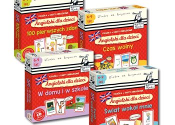 NOWOŚĆ – SERIA „ANGIELSKI DLA DZIECI” OD KAPITANA NAUKI