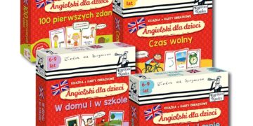 NOWOŚĆ – SERIA „ANGIELSKI DLA DZIECI” OD KAPITANA NAUKI