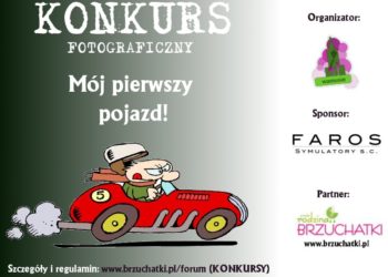 KONKURS FOTOGRAFICZNY – MÓJ PIERWSZY POJAZD!