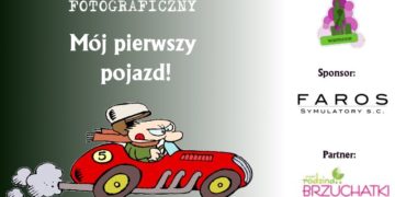KONKURS FOTOGRAFICZNY – MÓJ PIERWSZY POJAZD!