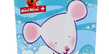 NOWE KOSMETYKI Z DOBRZE ZNANĄ MAŁYM WIDZOM MINIMINI+ MYSZKĄ W PASKI W ROSSMANNIE