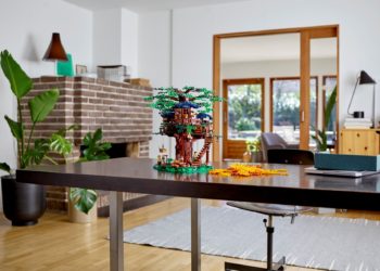LEGO® IDEAS „DOMEK NA DRZEWIE” Z EKOLOGICZNYCH KLOCKÓW