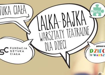 LALA-BAJKA warsztaty teatralno-plastyczne dla dzieci