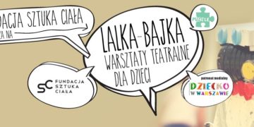 LALA-BAJKA warsztaty teatralno-plastyczne dla dzieci