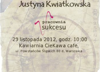 WARSZTATY: Najnowsze warsztaty organizowane przez Wamusie – 29.11.2012